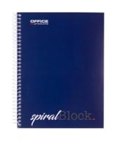 OFFICE products spiraalschrift, A5, 80 blad, gelijnd