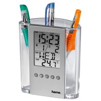 Hama Lcd-thermometer En Penhouder - thumbnail