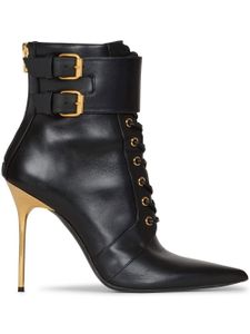 Balmain bottines Uria - Noir