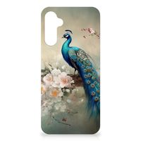 Case Anti-shock voor Samsung Galaxy A14 5G Vintage Pauwen