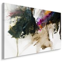 Schilderij - Abstract, Multikleur, Premium Print - thumbnail