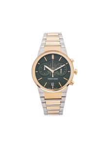 Ferragamo montre Sapphire Chronograph 41 mm - Vert