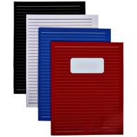 10 A5 Schriften gelinieerd 80blz assorti