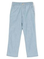 Ralph Lauren Kids Broek met geborduurd logo - Blauw - thumbnail