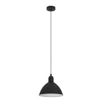 Eglo Landelijke hanglamp Priddy Ø 30,5cm 43878