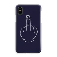 F**k U: iPhone XS Max Volledig Geprint Hoesje