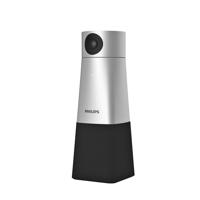 Philips PSE0550 camera voor videoconferentie Zwart, Zilver 3840 x 2160 Pixels 30 fps CMOS 25,4 / 2,8 mm (1 / 2.8")