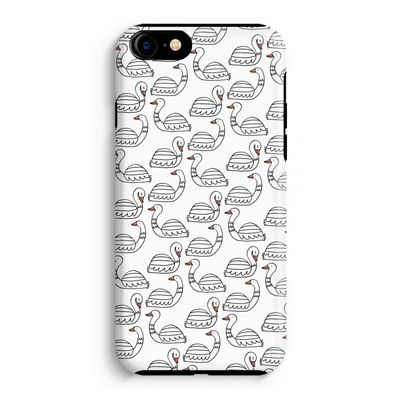 Zwanen: iPhone 7 Tough Case