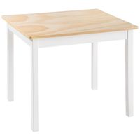 tectake - kindermeubelset - tafel en 2 stoelen - robuust - 402376 - thumbnail