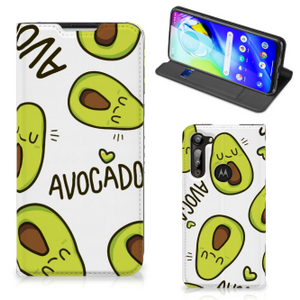 Motorola Moto G8 Power Magnet Case Avocado Singing