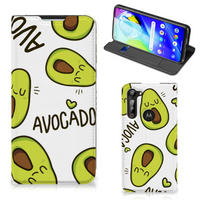 Motorola Moto G8 Power Magnet Case Avocado Singing