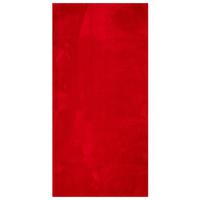 vidaXL Vloerkleed HUARTE laagpolig zacht wasbaar 100x200 cm rood - thumbnail