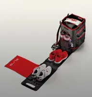 Elite triathlon-box tri box bag for the triathlon transition area