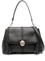 Chloé sac Penelope médium en cuir - Noir