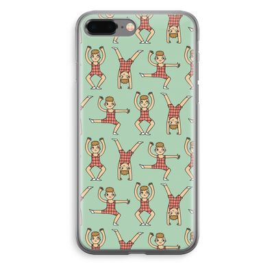 Gymboys: iPhone 8 Plus Transparant Hoesje