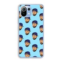 Drake Away: Xiaomi Mi 11 Lite Transparant Hoesje