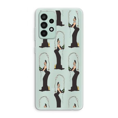 Pop Some Kim: Samsung Galaxy A52s 5G Transparant Hoesje