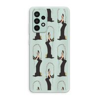 Pop Some Kim: Samsung Galaxy A52s 5G Transparant Hoesje