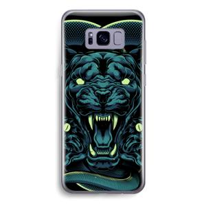 Cougar and Vipers: Samsung Galaxy S8 Transparant Hoesje