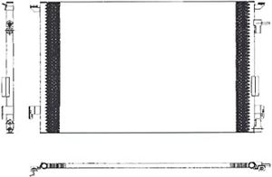 Condensor, airconditioning TSP0225463