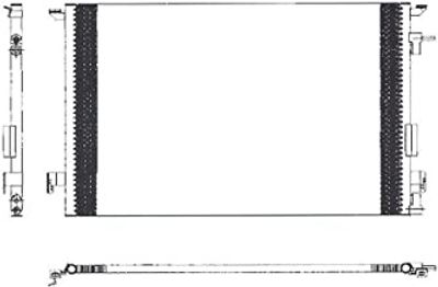 Condensor, airconditioning TSP0225463