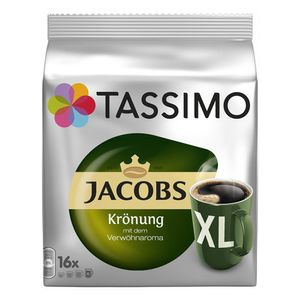 Tassimo - Jacobs Krönung XL - 5x 16 T-Discs