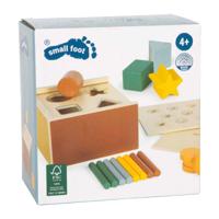 Small Foot - houten montessori vormpassend spel fsc