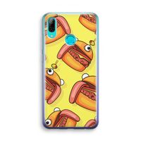 Hamburger: Huawei P Smart (2019) Transparant Hoesje