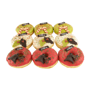 Kerst Donuts