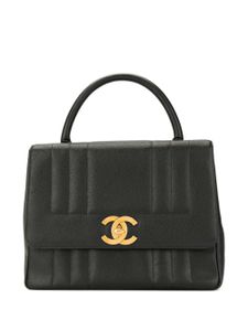 CHANEL Pre-Owned sac à main Mademoiselle - Noir