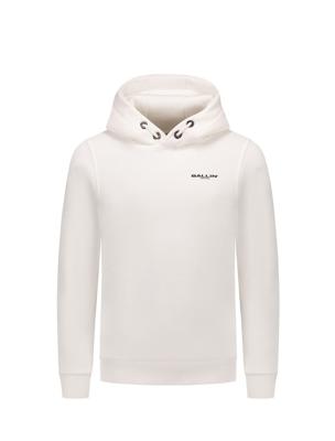 Ballin winter hoodie jongens - off wit - urban jungle