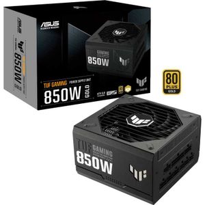 ASUS TUF Gaming 850W Gold voeding 3x PCIe, 1x 12VHPWR, Full kabelmanagement