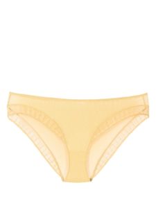 ERES culotte Filtre en dentelle - Jaune