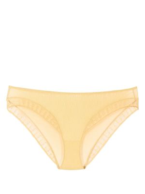 ERES culotte Filtre en dentelle - Jaune