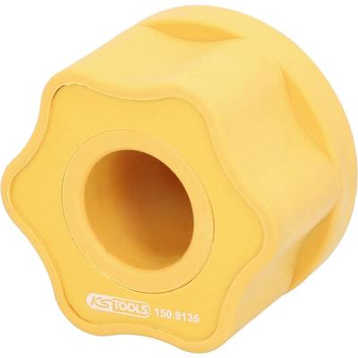 KS Tools 150.9135 Bajonetadapter voor olievultrechter voor Toyota en Lexus