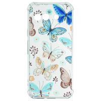 Google Pixel 9a Hoesje - Vlinder TPU Antishock Google Pixel 9a Hoesje - Vlinder TPU Antishock