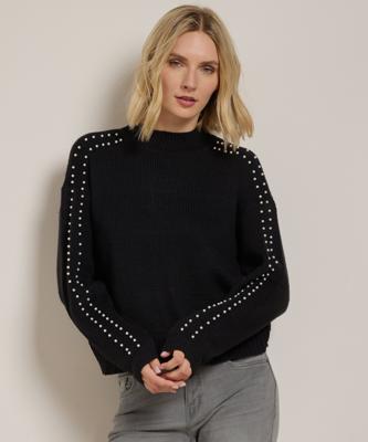 trui met parels trui met parels