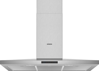 Siemens iQ300 LC96QBM50 afzuigkap Muurmontage Roestvrijstaal 610 m³/uur A