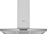 Siemens iQ300 LC96QBM50 afzuigkap Muurmontage Roestvrijstaal 610 m³/uur A - thumbnail
