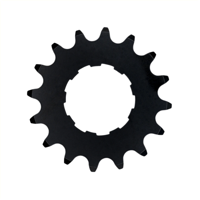 KMC tandwiel 16t rear enviolo/nuvinci zwart
