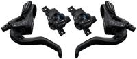 Magura mt sport 2-finger carbotecture®-lever disc brake set