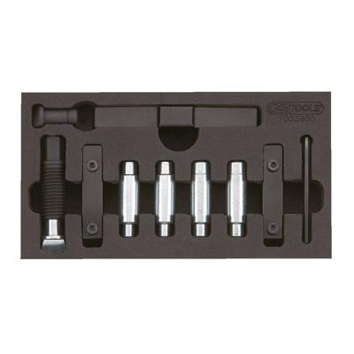 KS Tools 700.5650 Klemboorset voor spreidgereedschap, 11-delig
