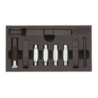 KS Tools 700.5650 Klemboorset voor spreidgereedschap, 11-delig