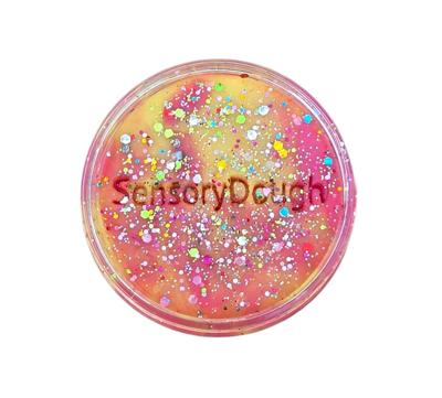 SensoryFun Natuurlijke Speelklei Sparkling Candy SensoryFun Natuurlijke Speelklei Sparkling Candy