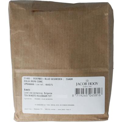Jacob Hooy moerbei-blad gesneden