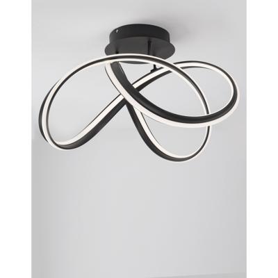 Lyora Design plafondlampTruno zwart - 9104712