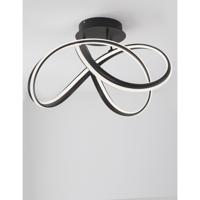 Lyora Design plafondlampTruno zwart - 9104712