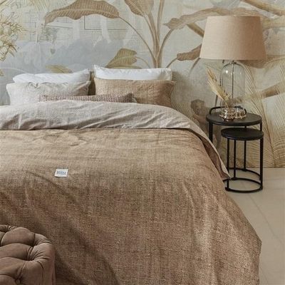 Rivièra Maison Riviera Maison Dekbedovertrek Coughton Court sand 200x200/220