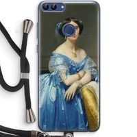 Eleonore: Huawei P Smart (2018) Transparant Hoesje met koord