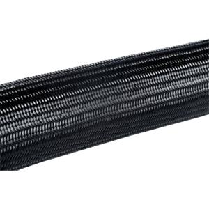 HellermannTyton 170-41200 HEGPA6612 Gevlochten slang Zwart Polyamide 6.6 8 tot 14 mm per meter